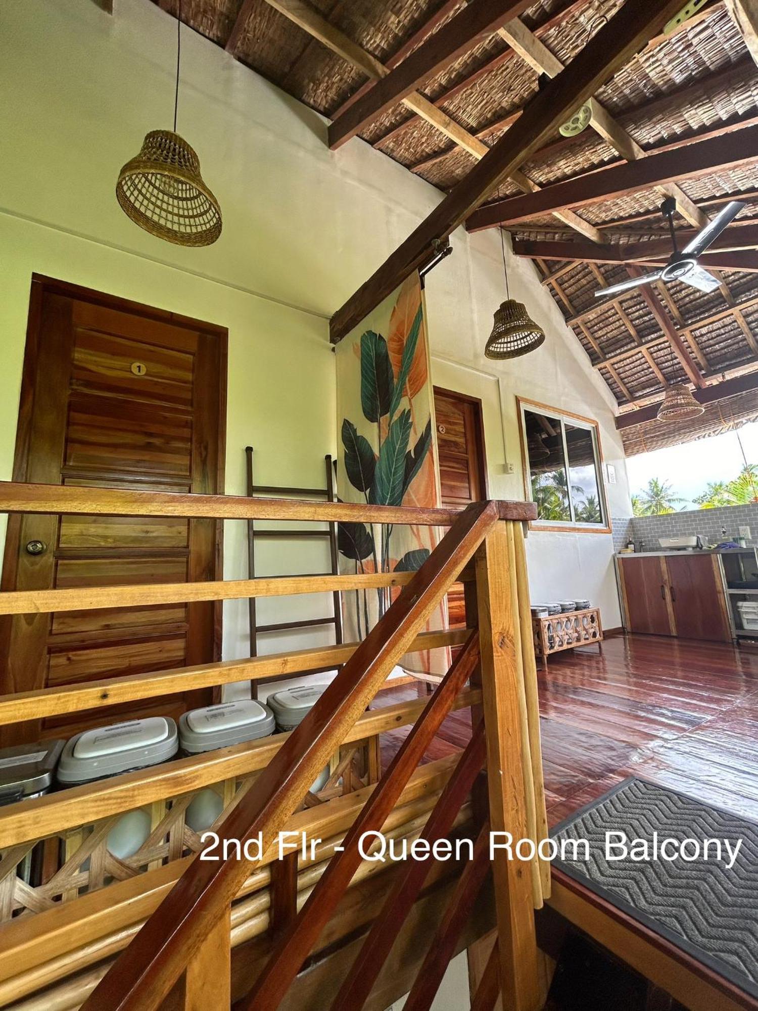 Wayans Siargao Homestay General Luna  Esterno foto